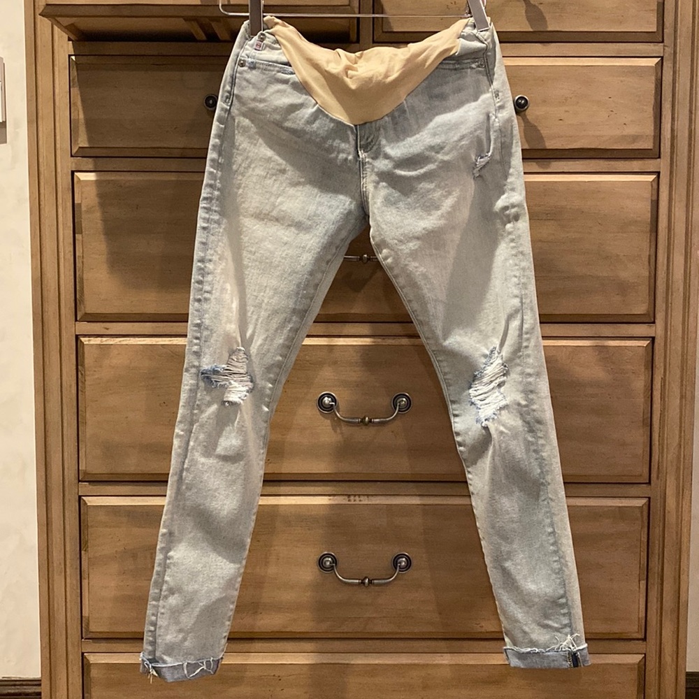 Ag maternity jeans size 28